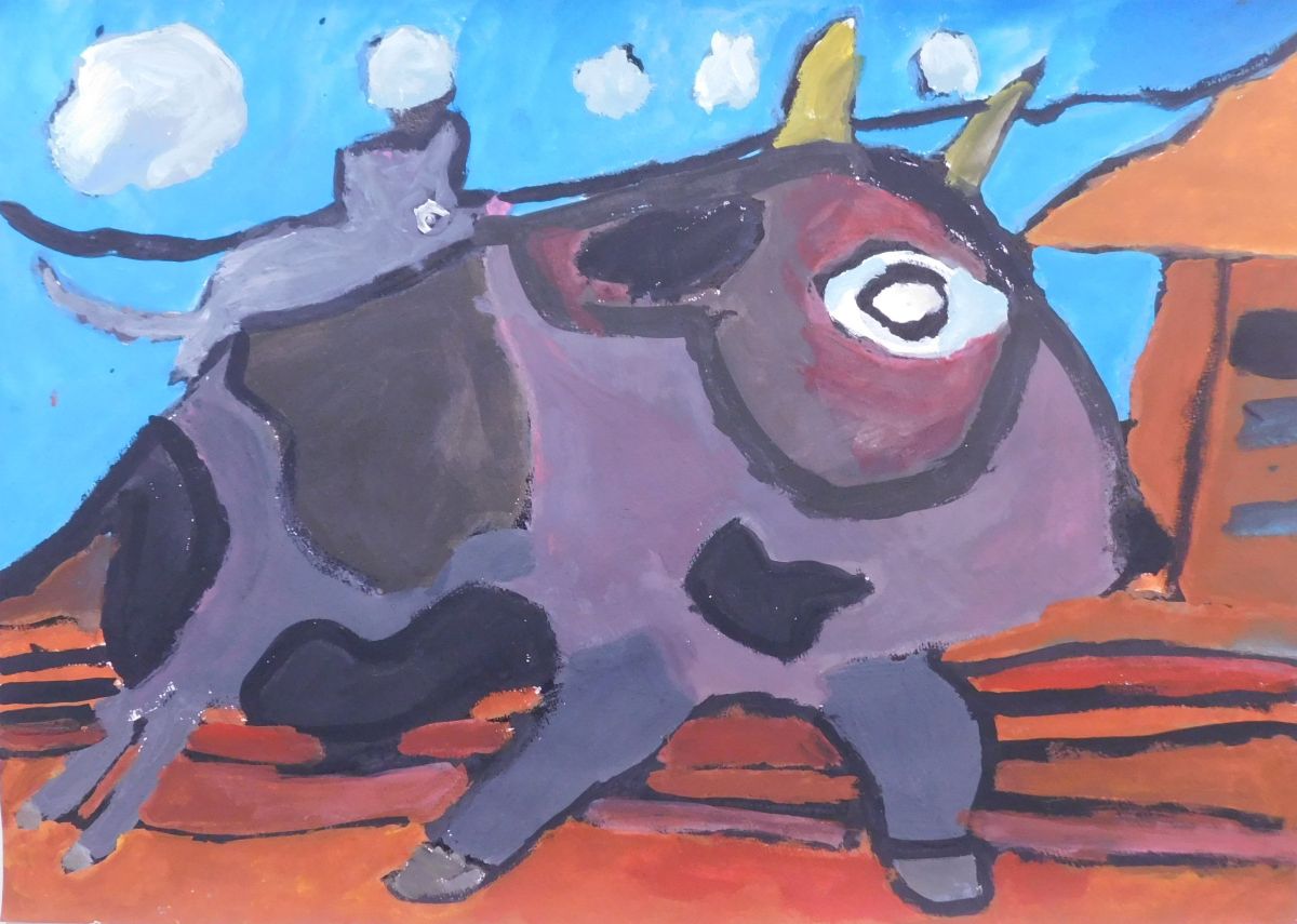 2025年最優秀賞『十二支のおはなし』