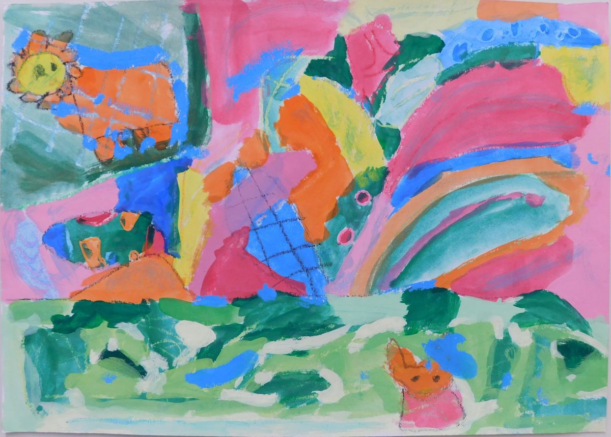 2025年奨励賞『ライオンとネズミ』