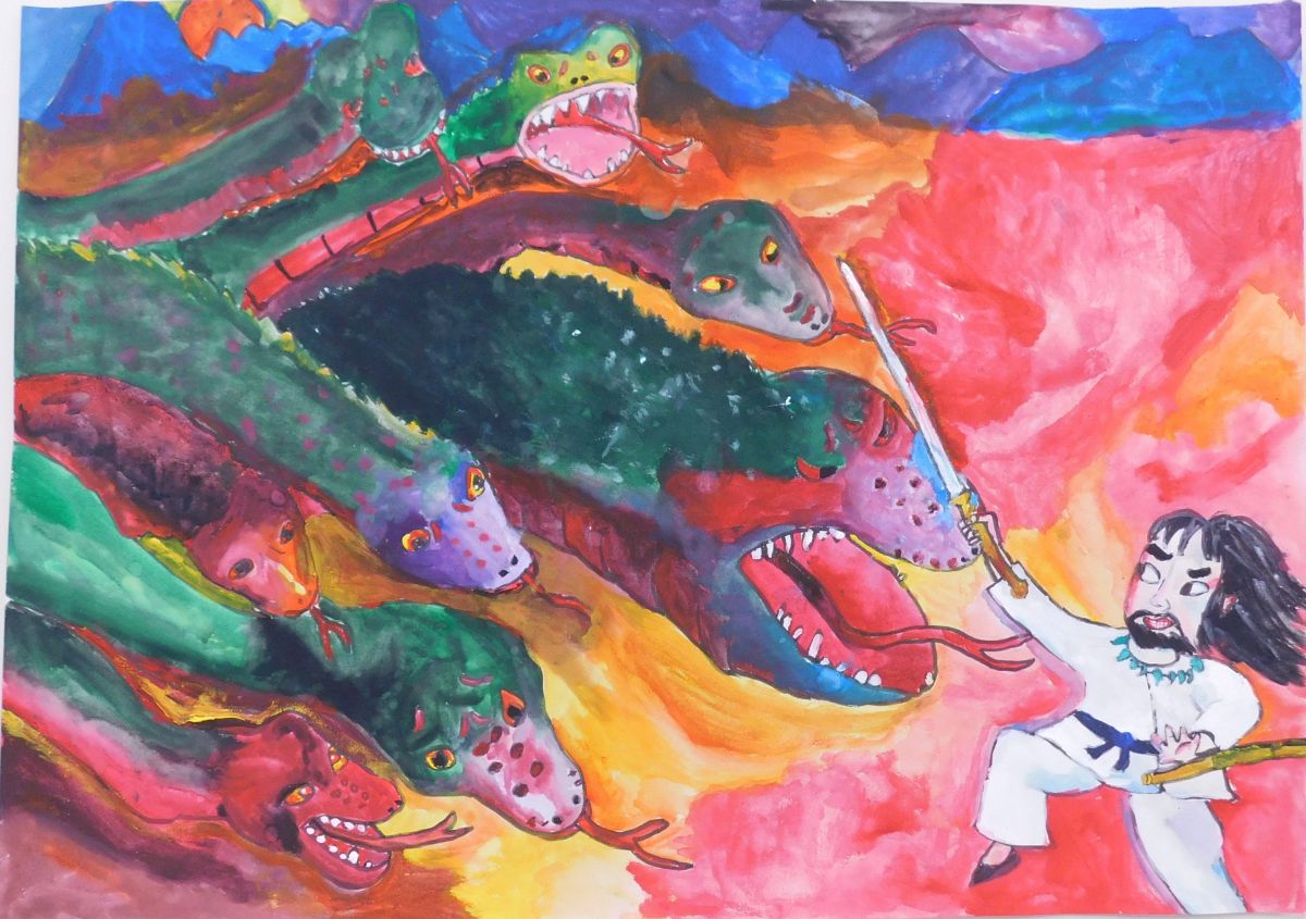 2025年奨励賞『やまたのおろち～スサノオとクシナダヒメ～』