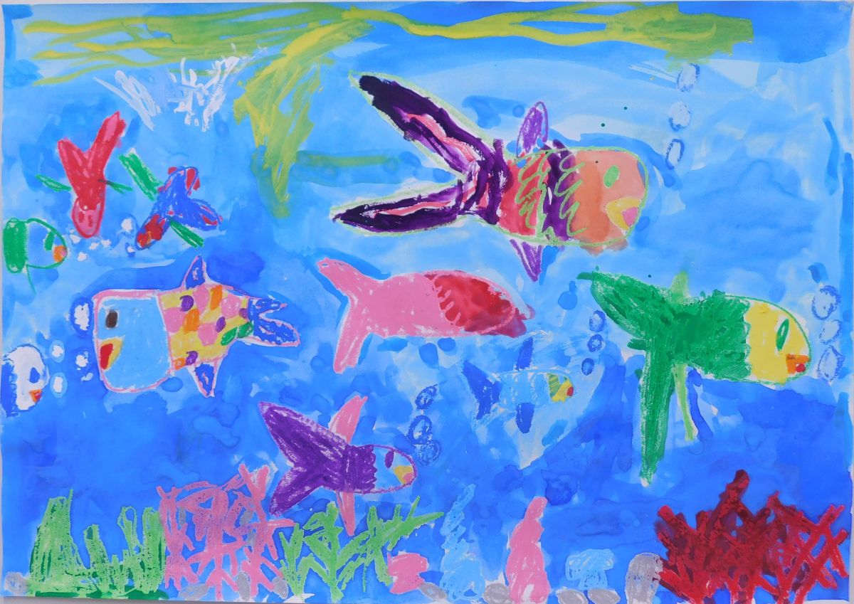 2025年優良賞『にじいろのさかな』