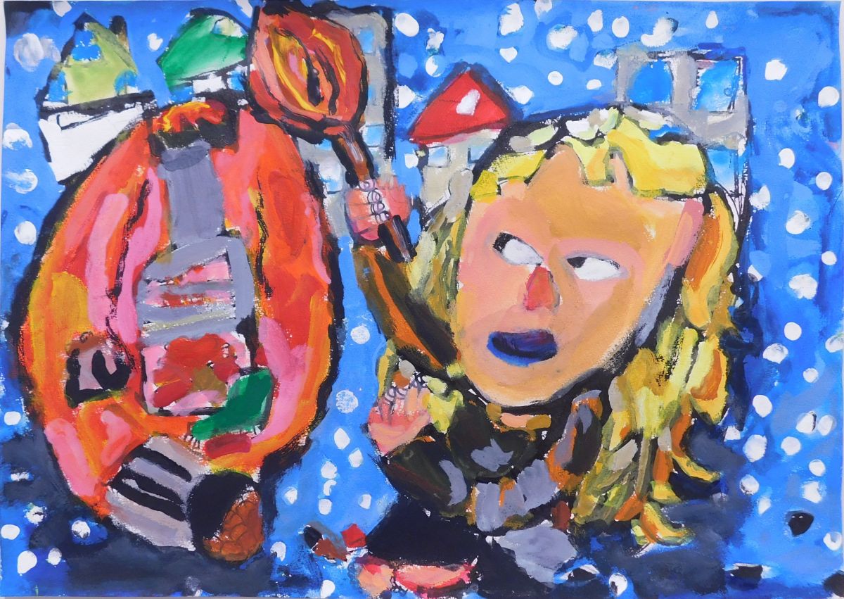 2025年優秀賞『マッチ売りの少女』