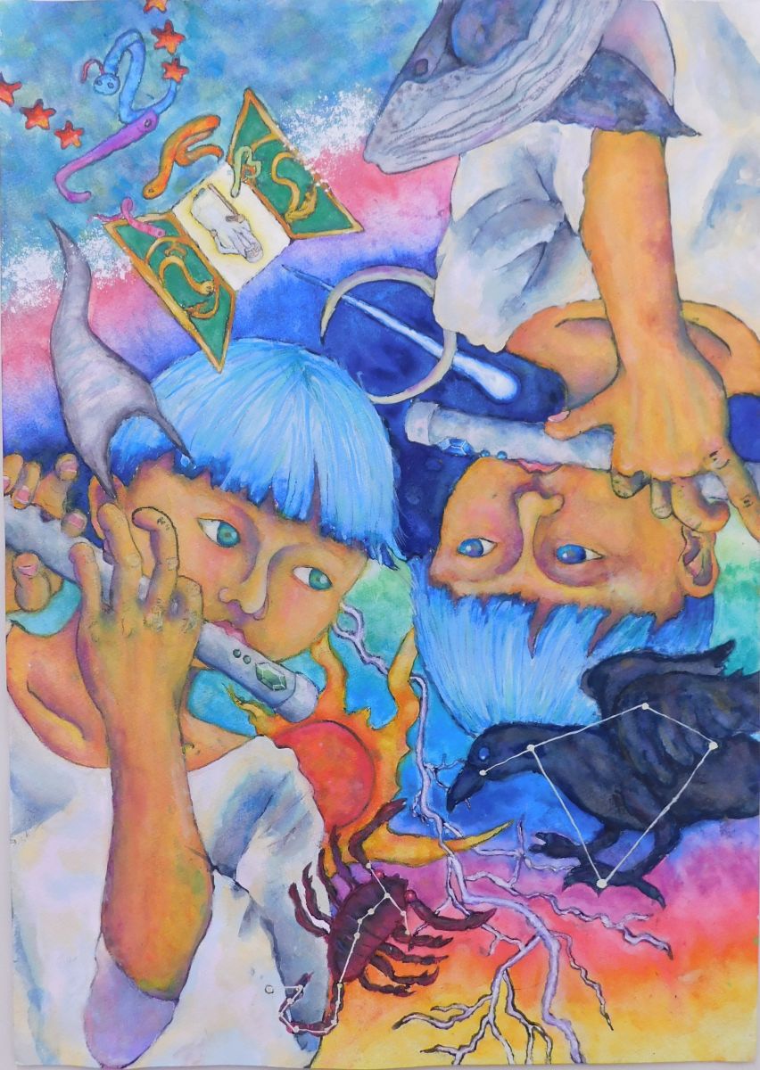 2025年優秀賞『双子の星』