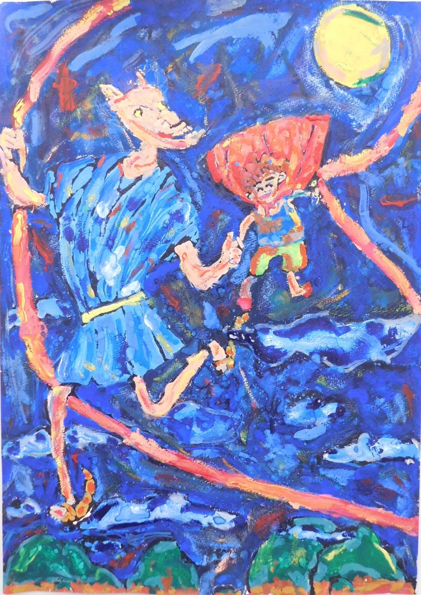 2025年優秀賞『めっきらもっきらどおんどん』