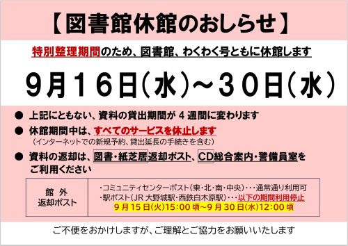 市役所敷地内の利用制限について