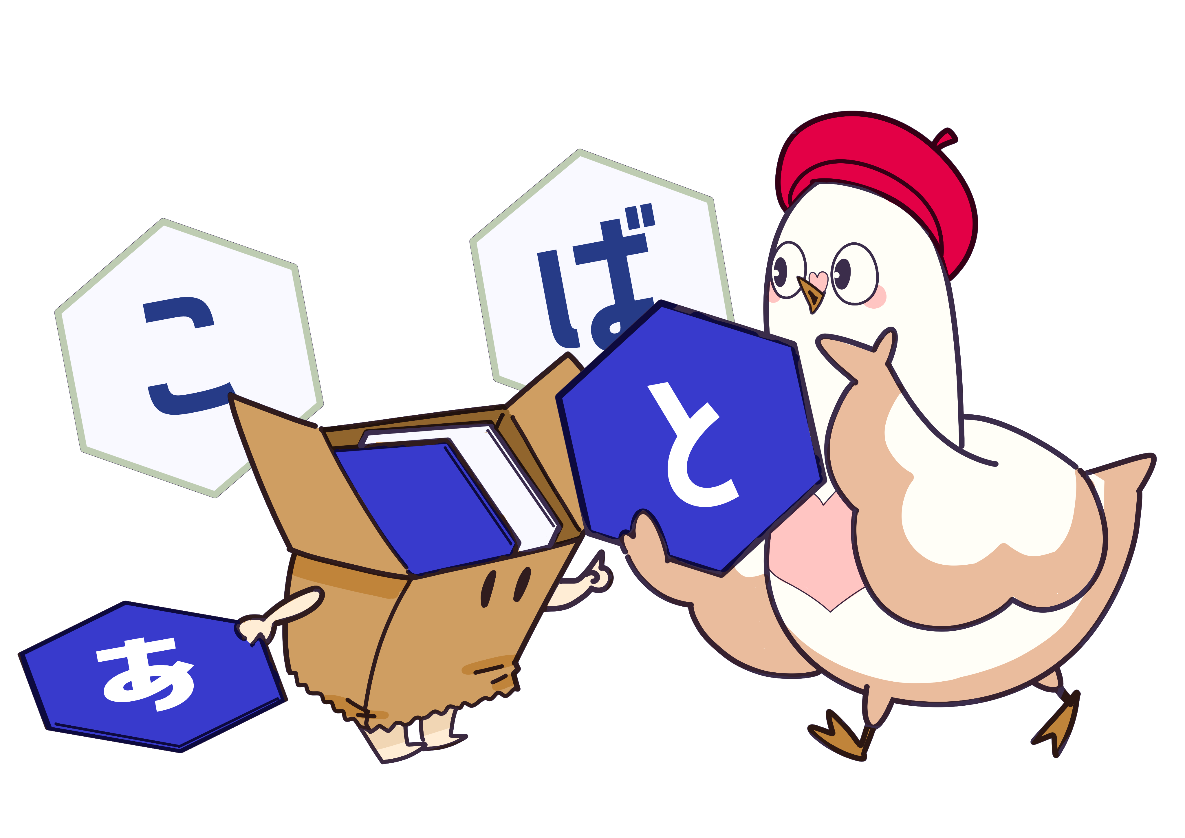 コバトちゃん パズル